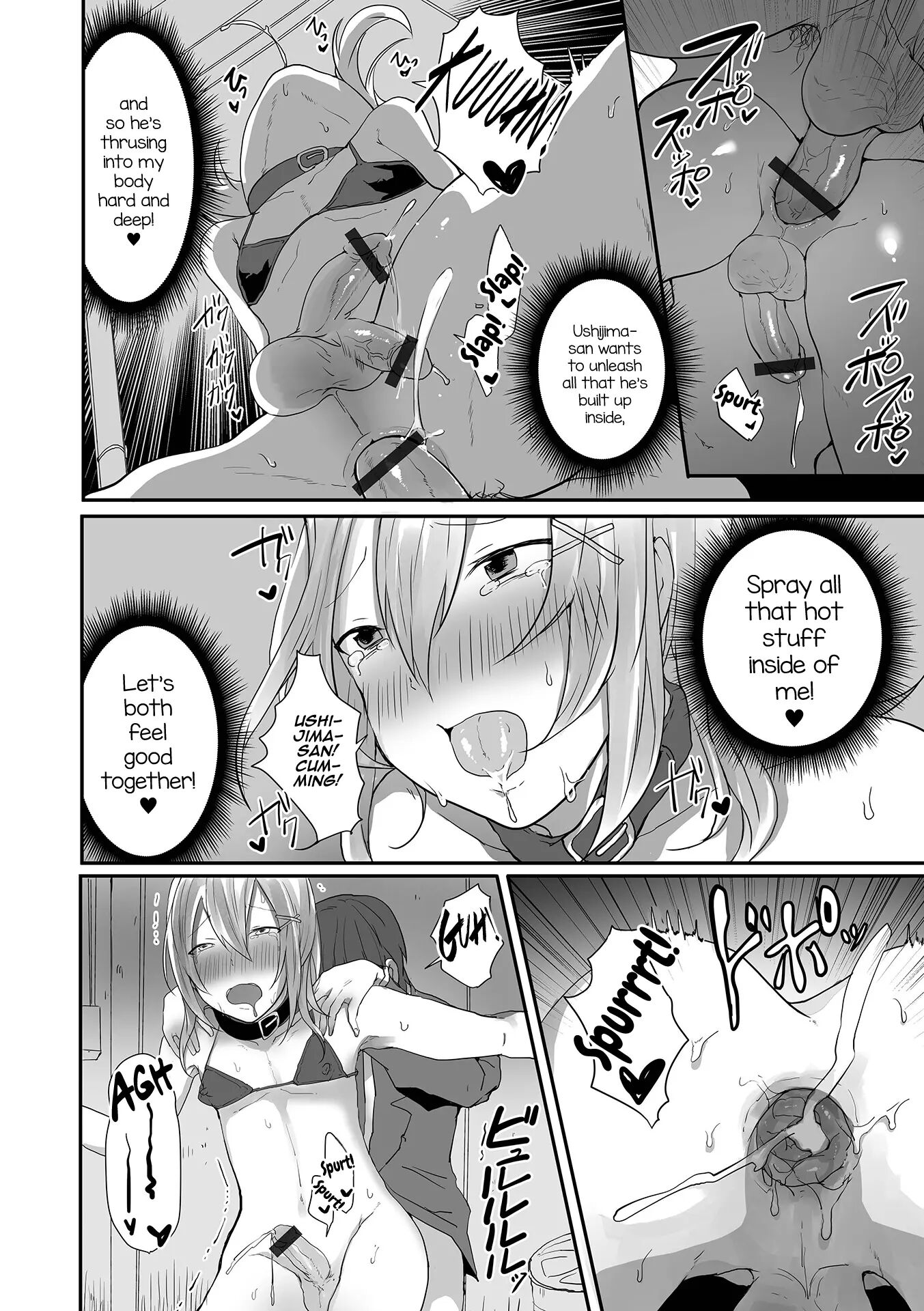 Otokonoko Datte Koi Shitain Desu Ga! + Ecchi Na China ♂ Wa, Osuki Desu Ka [yaoi] Chapter 1000 Page 50